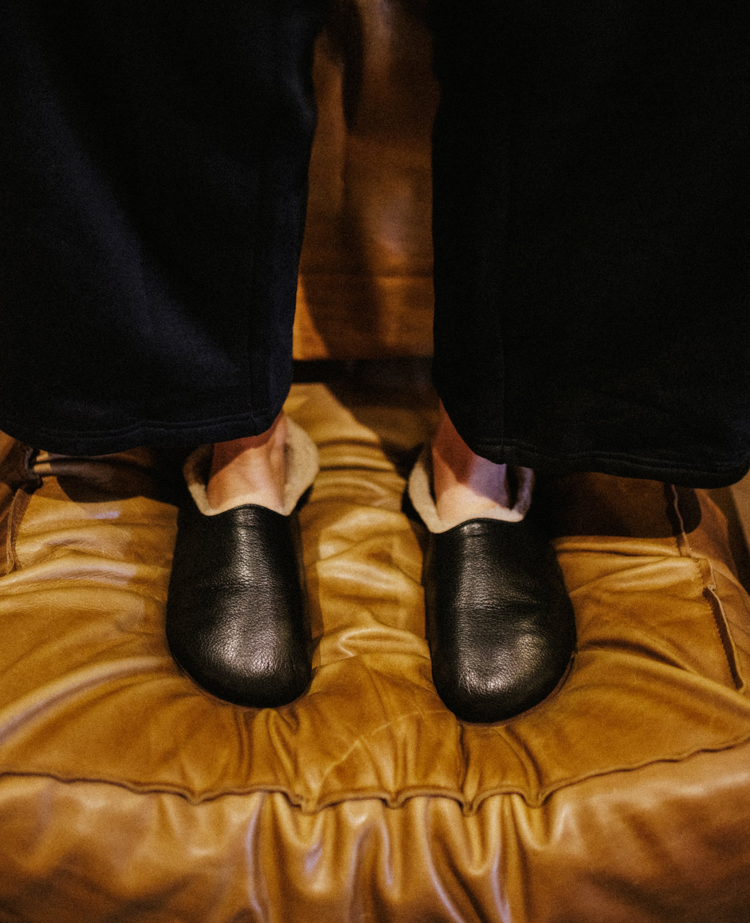 Kraal Slip On in Black