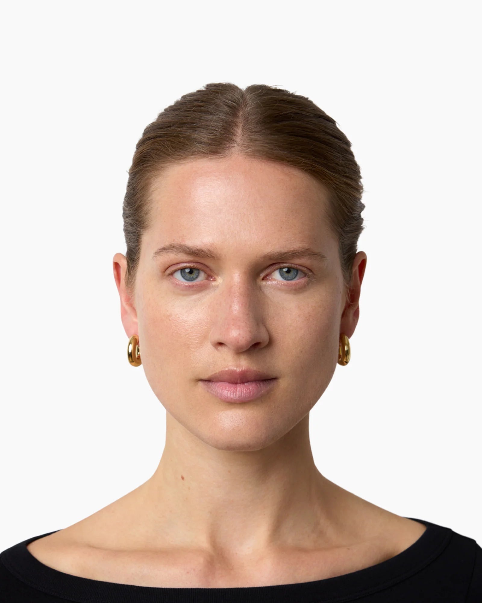 The Rose Earrings in Gold for Spring 26