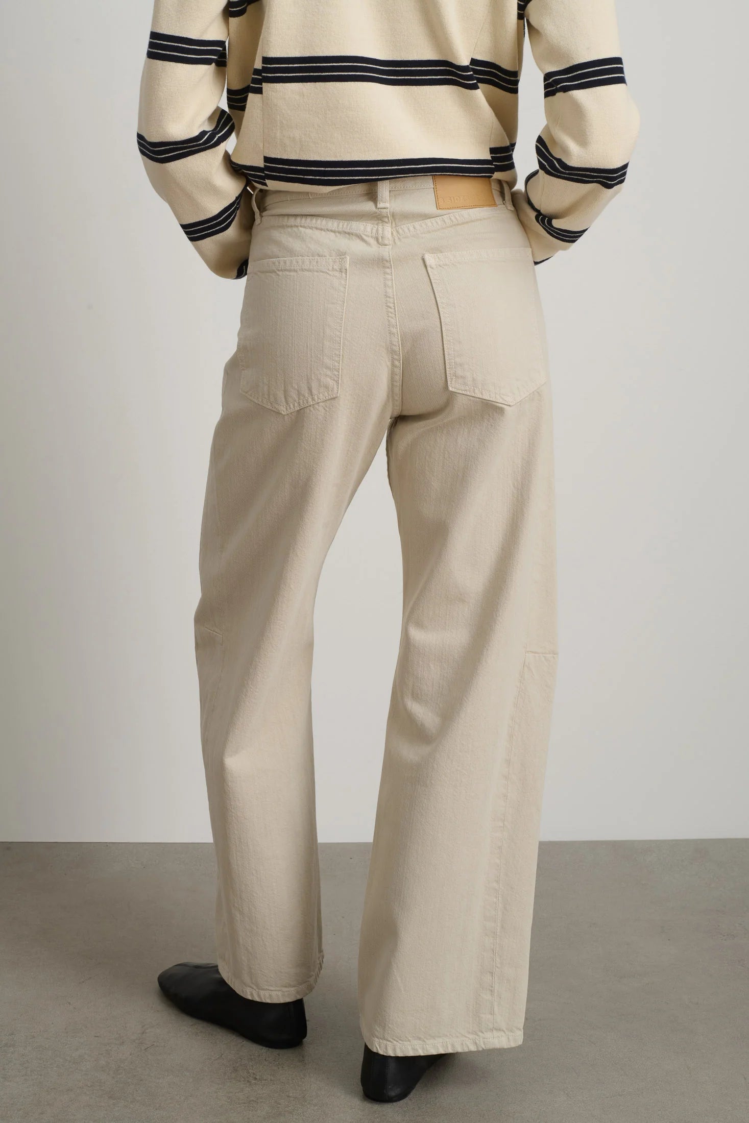 Slim Lasso in Chalk Overdye