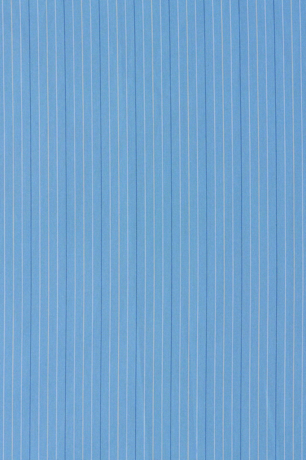 Presa Maxi Dress in Azul Micro Pinstripe