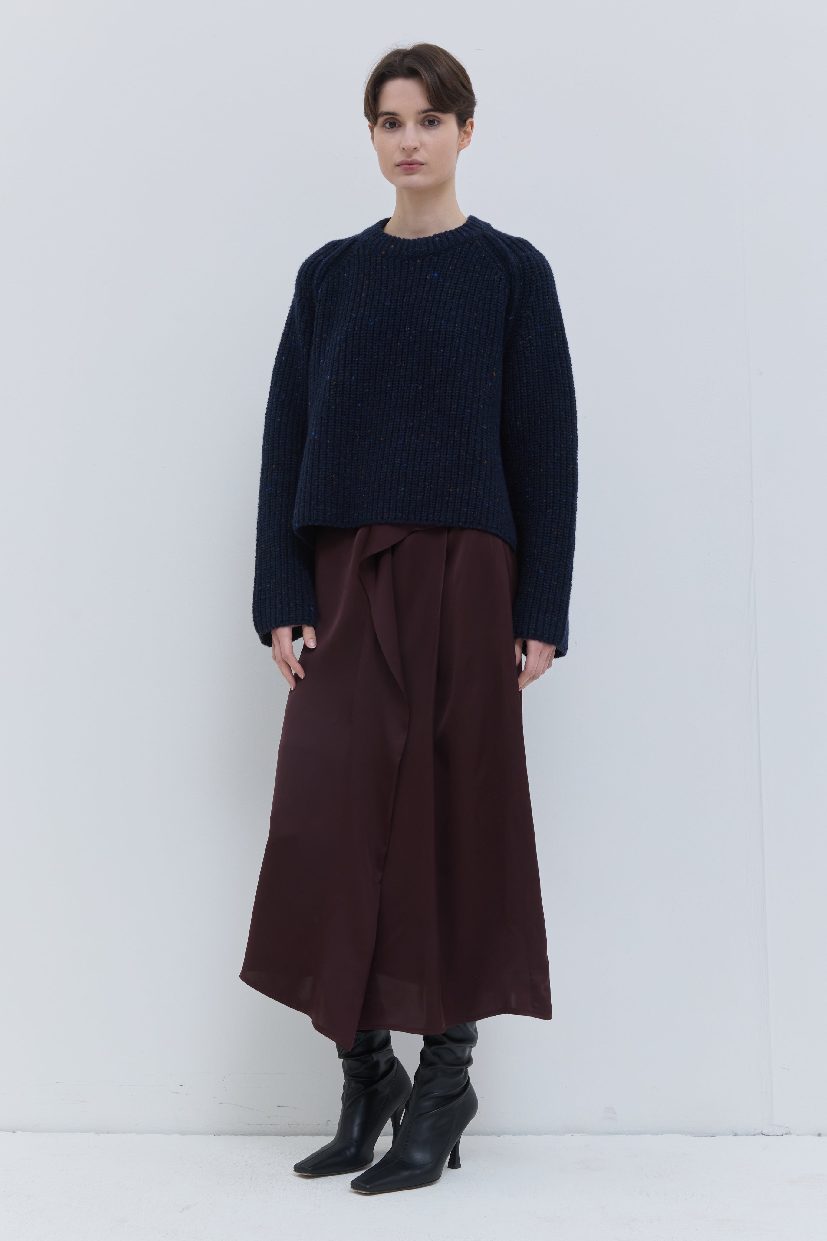 Sedona Skirt in Plum