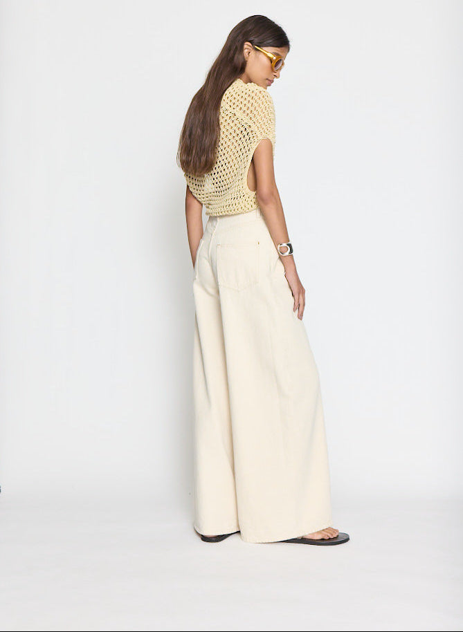 Slick Pant in Buff Wash