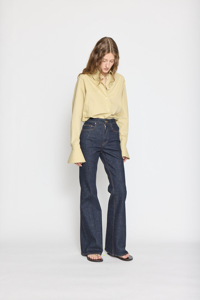 Spur Bootcut in Sable Wash