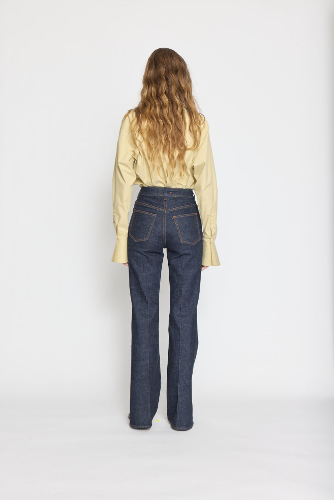 Spur Bootcut in Sable Wash