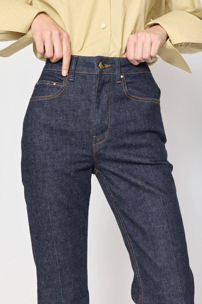 Spur Bootcut in Sable Wash