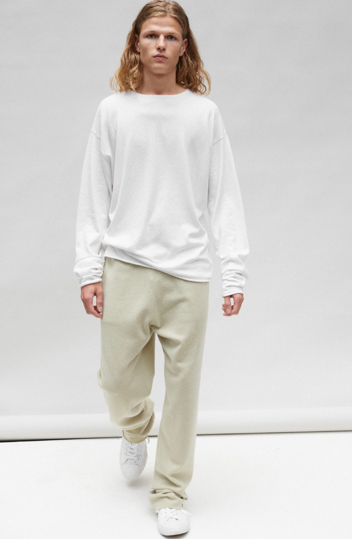 n°347 Aries Long Sleeve in Snow