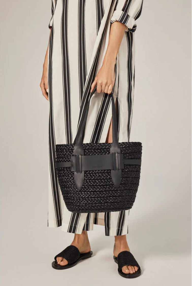 Lipari Tote Medium in Black