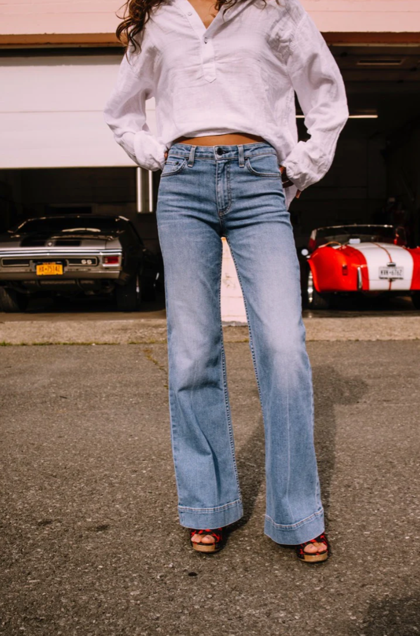 Juniper Wide Leg In Keel Over