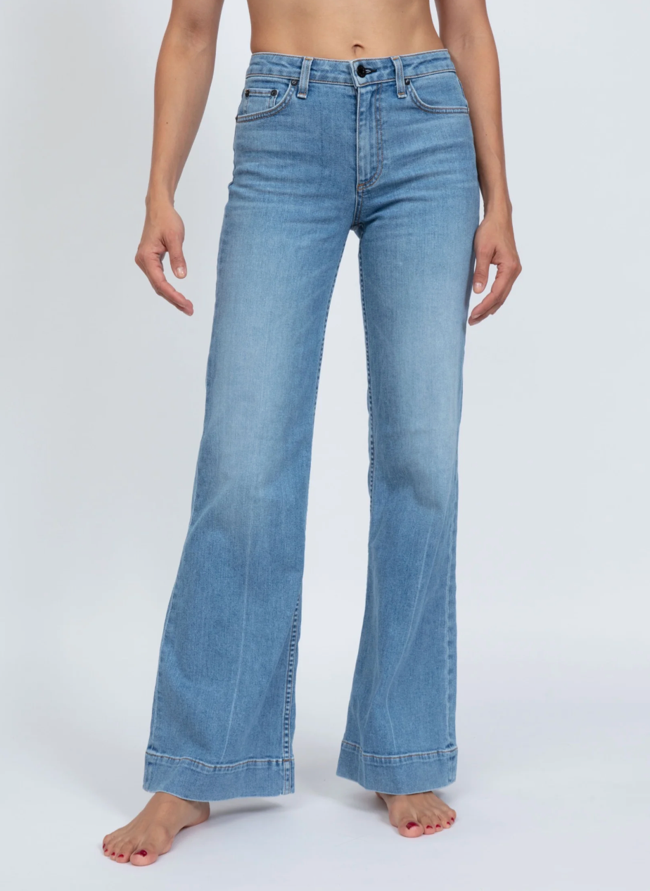 Juniper Wide Leg In Keel Over