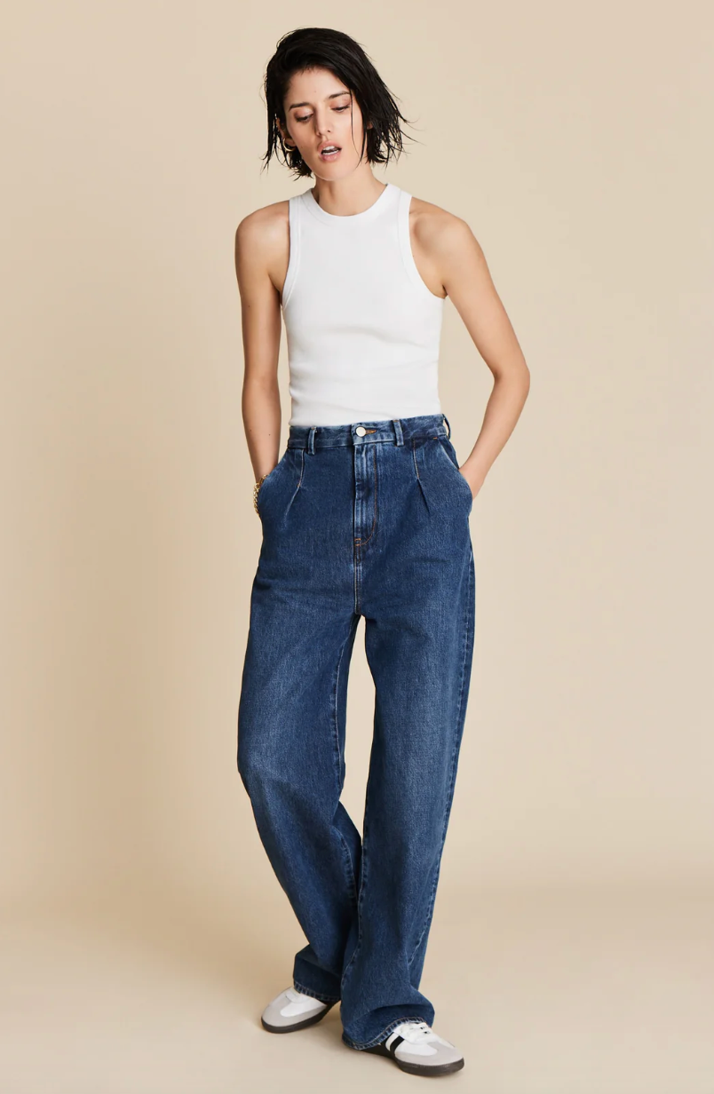 Not So Basic Tank in White