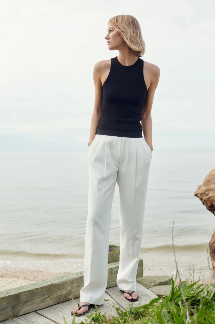 Not So Basic Tank in Black (Last One Available, Size X-Small)