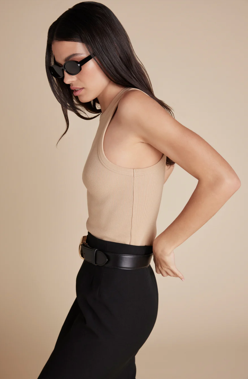 Not So Basic Tank in Sand