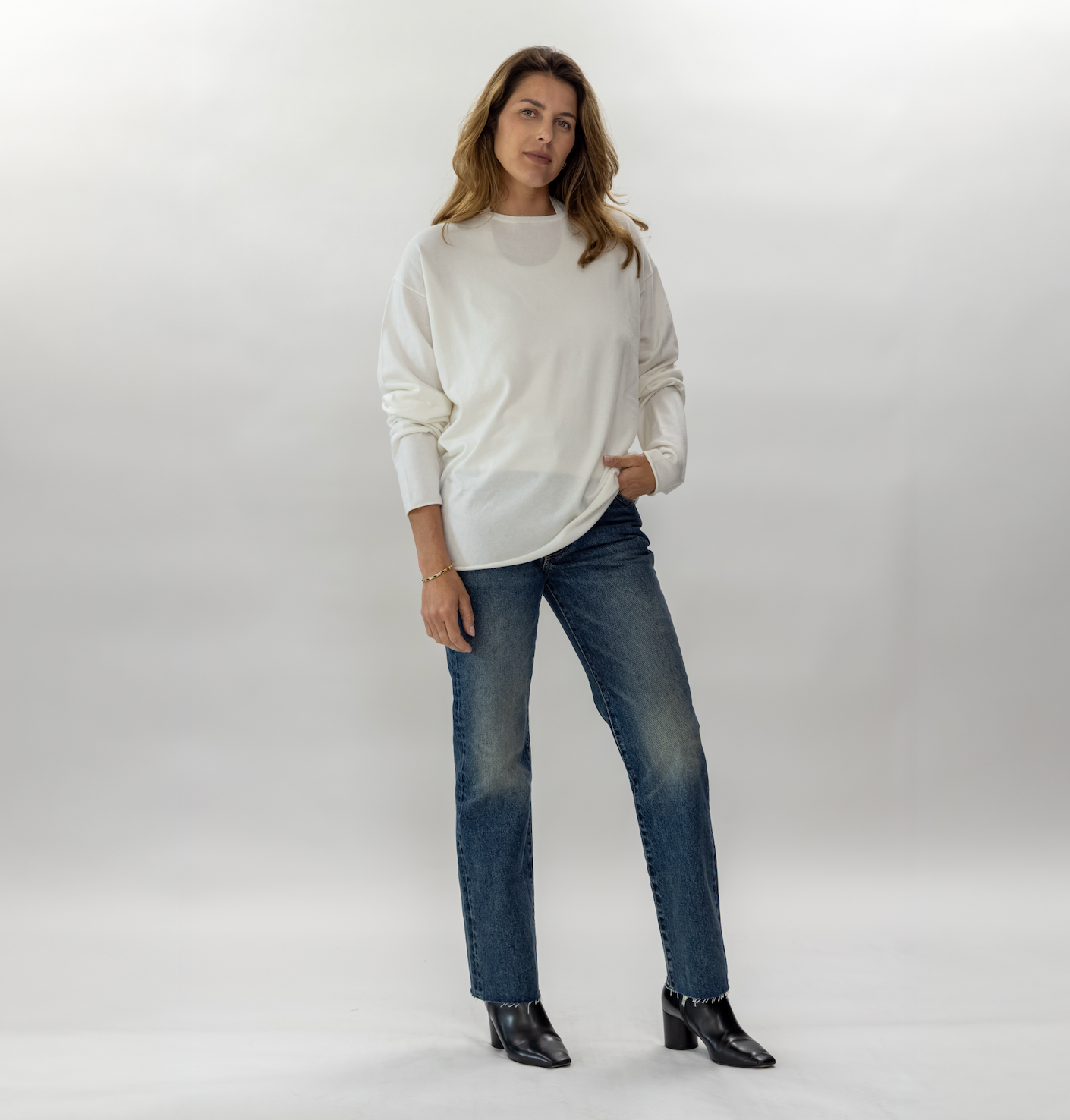 n°347 Aries Long Sleeve in Snow