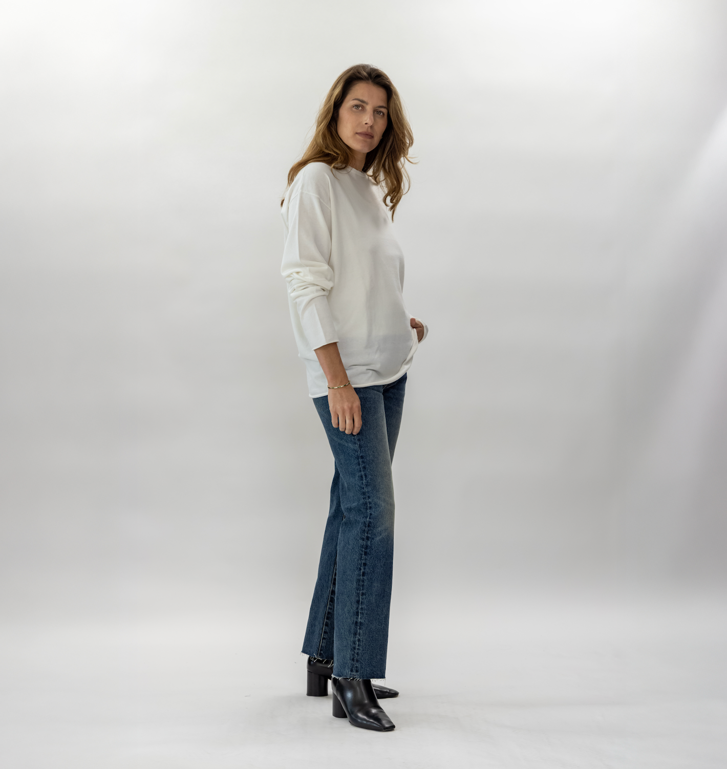 n°347 Aries Long Sleeve in Snow
