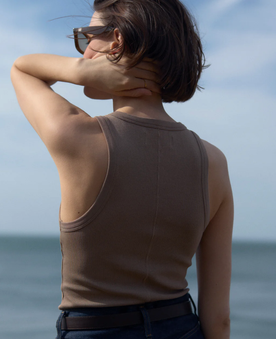 The Not So Basic Tank in Truffle