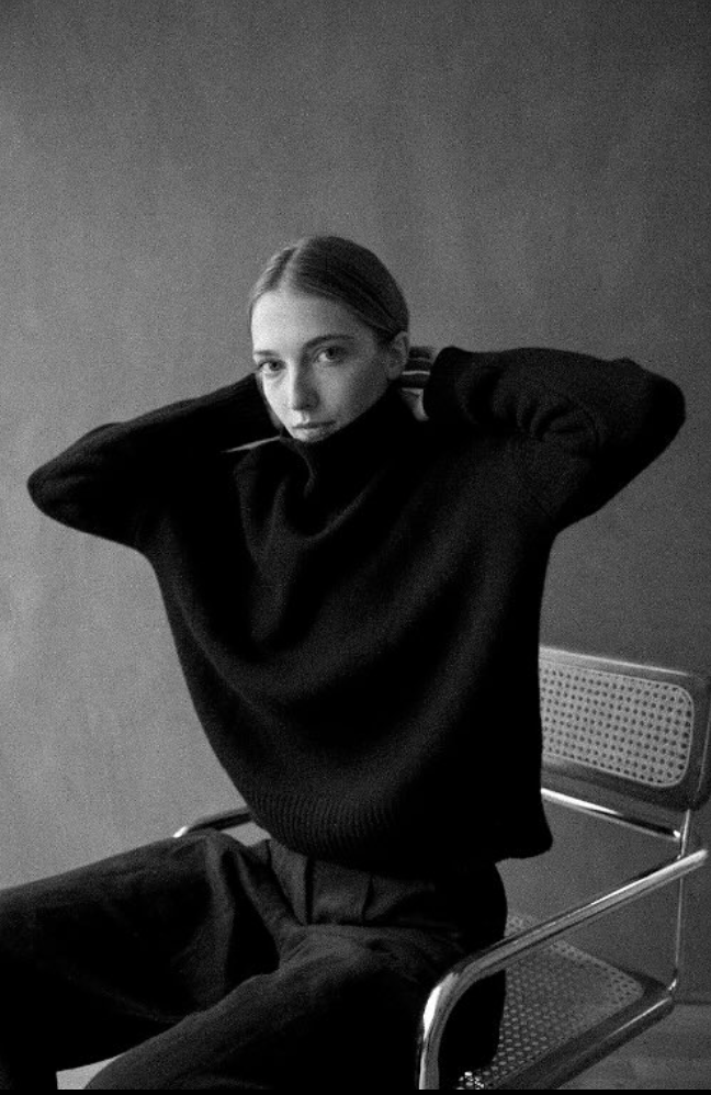 The Perfect Turtleneck in Black