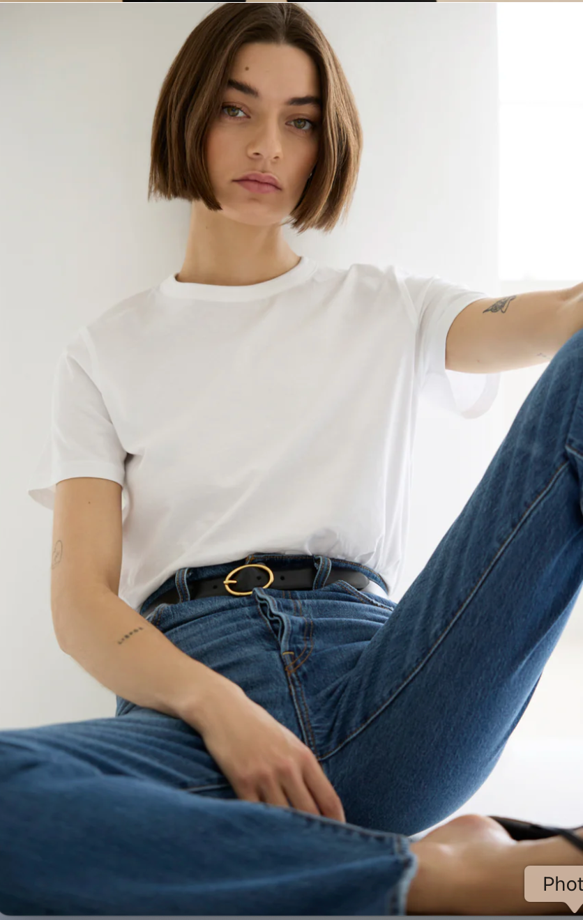 The Iconically Soft Perfect Tee in White