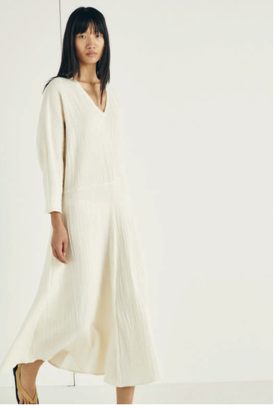 Arbor Dress in Alabaster