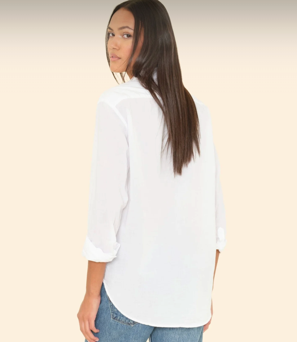 Beau Shirt in White