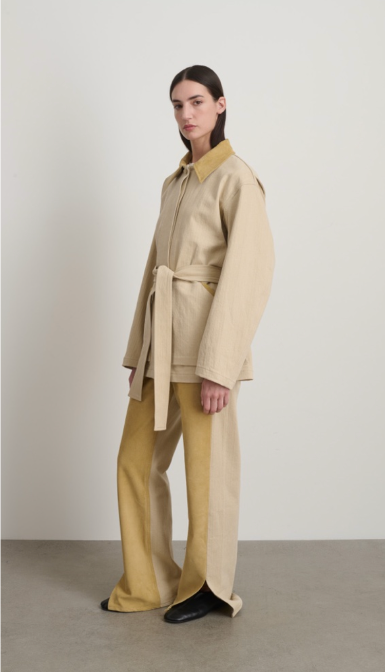 Workwear Jacket in Khaki