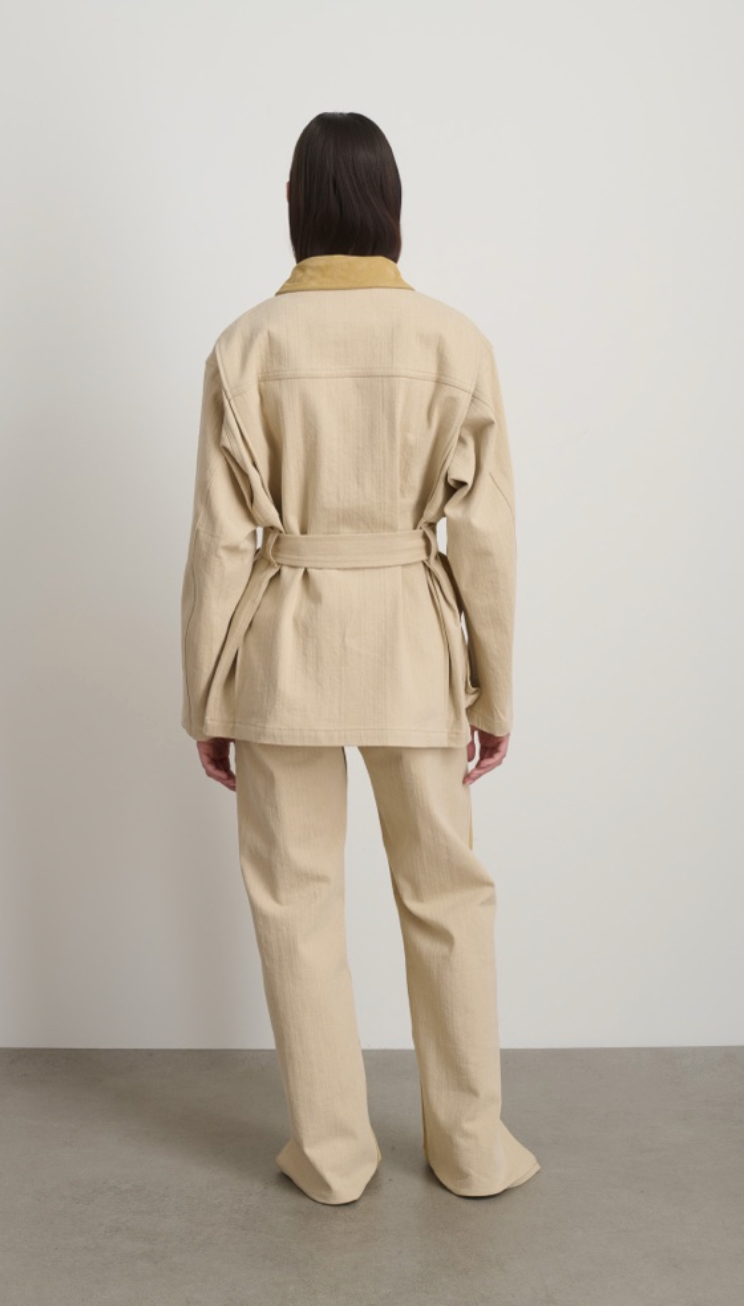 Workwear Jacket in Khaki
