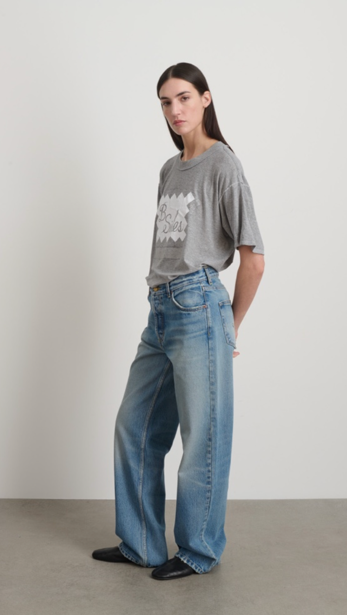 Bec Jean in Shell Vintage Wash