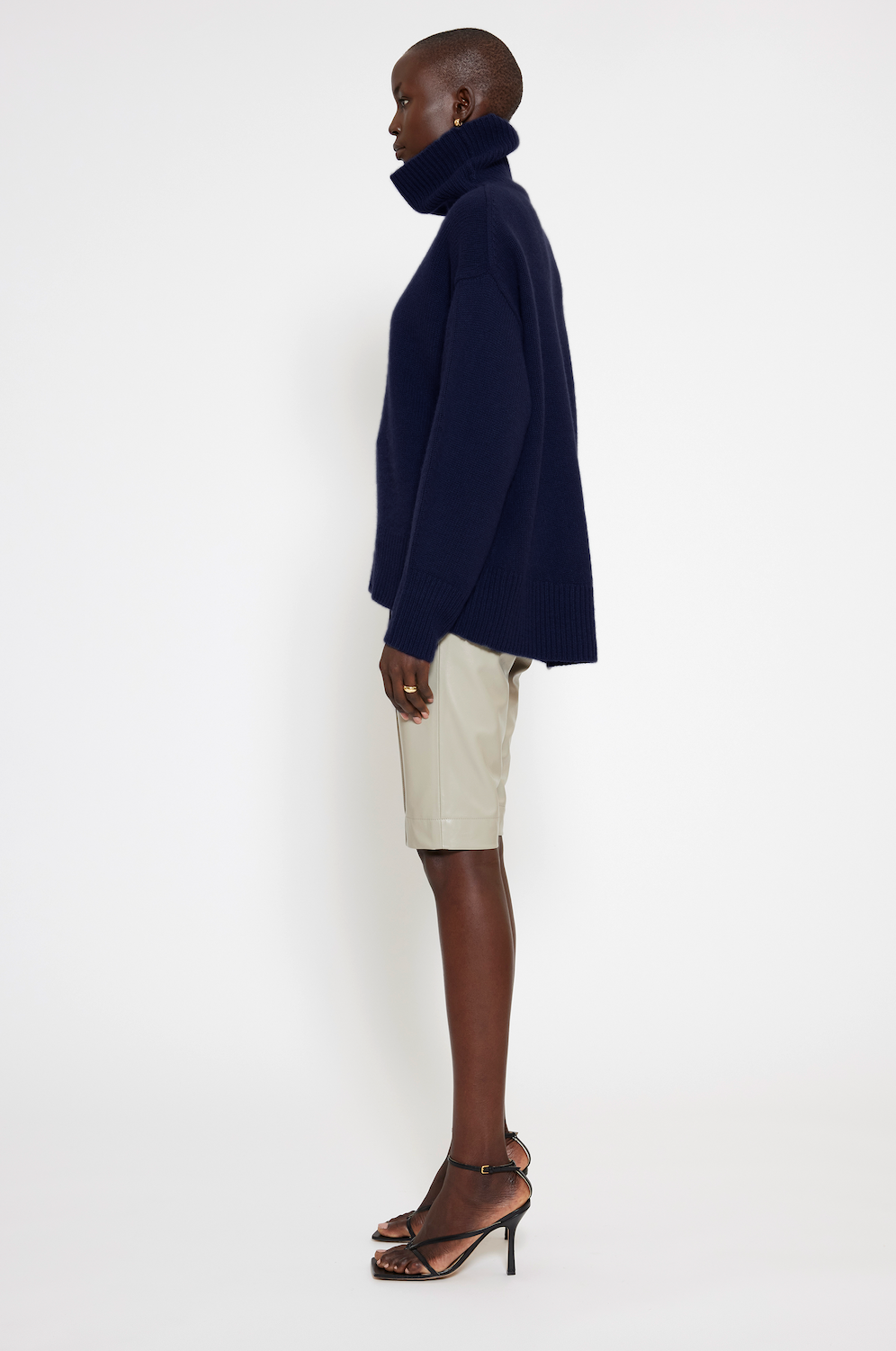 World's End Sweater in Navy