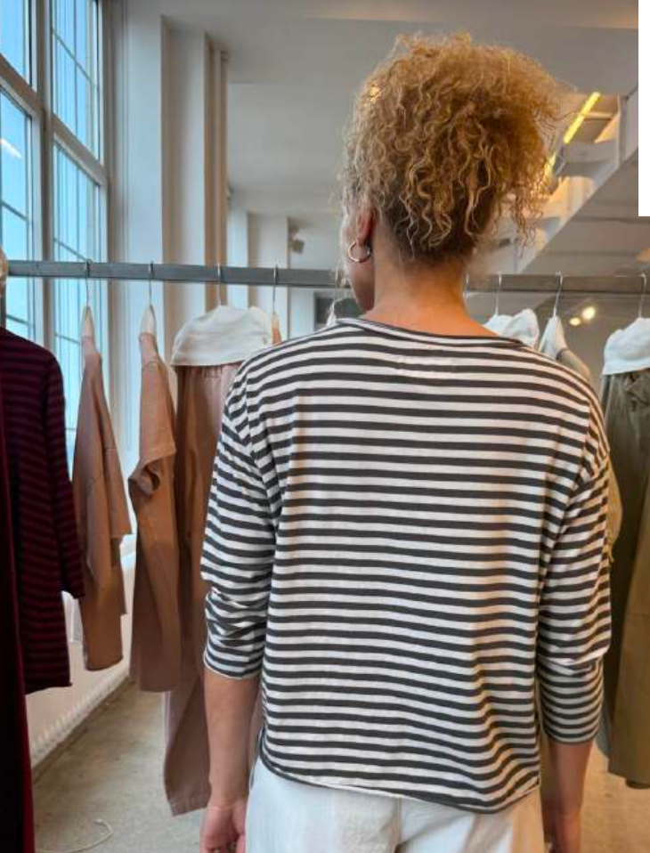 Maglia Teresa Striped Jersey in Sonora