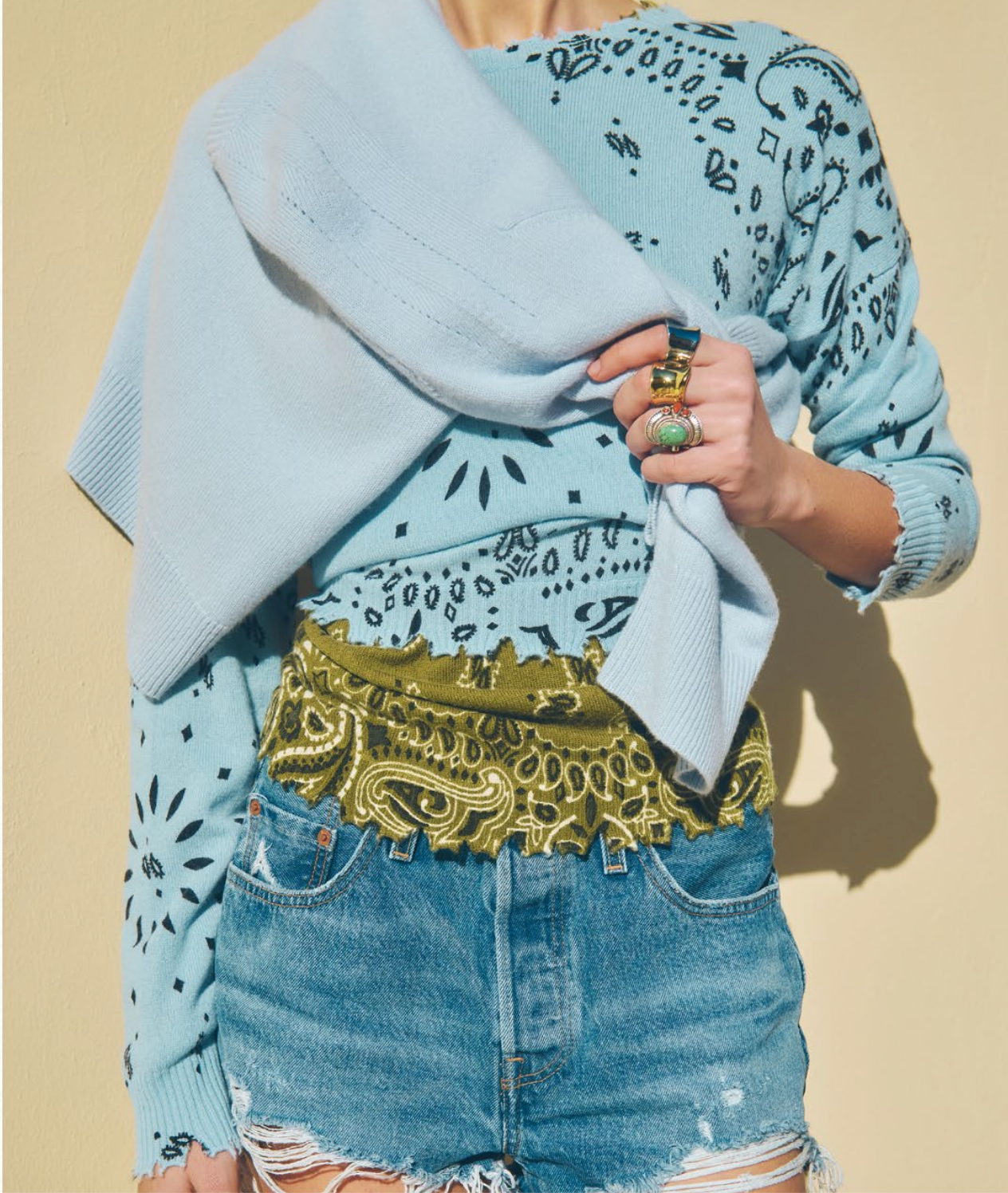 The Dianeset Sweater in Brume