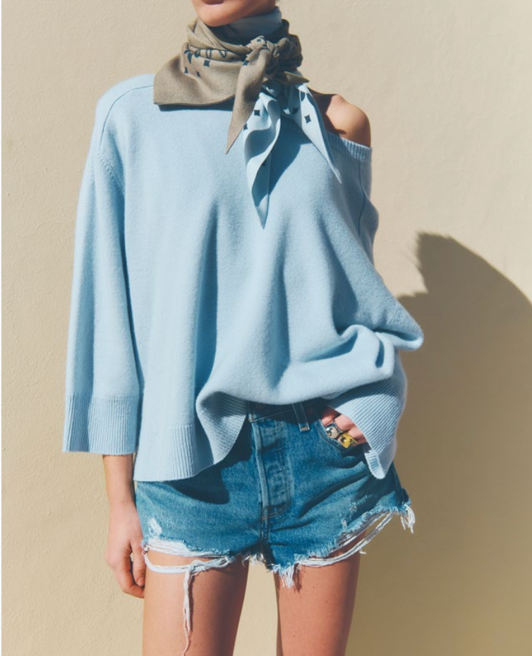 The Dianeset Sweater in Brume