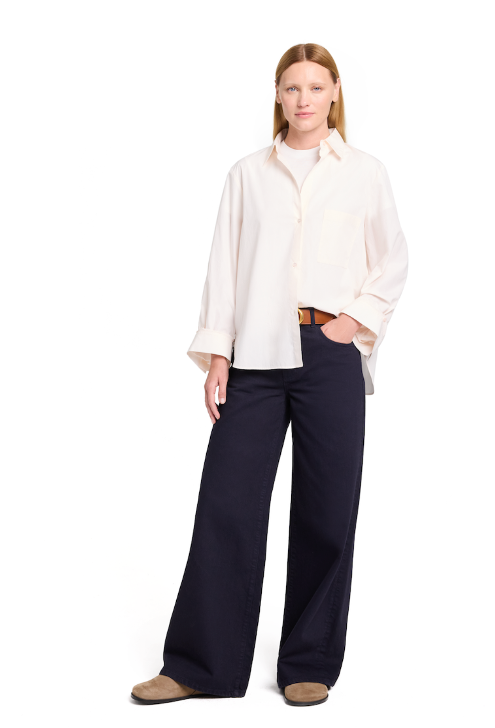Tiny Dancer Denim in Night Sky