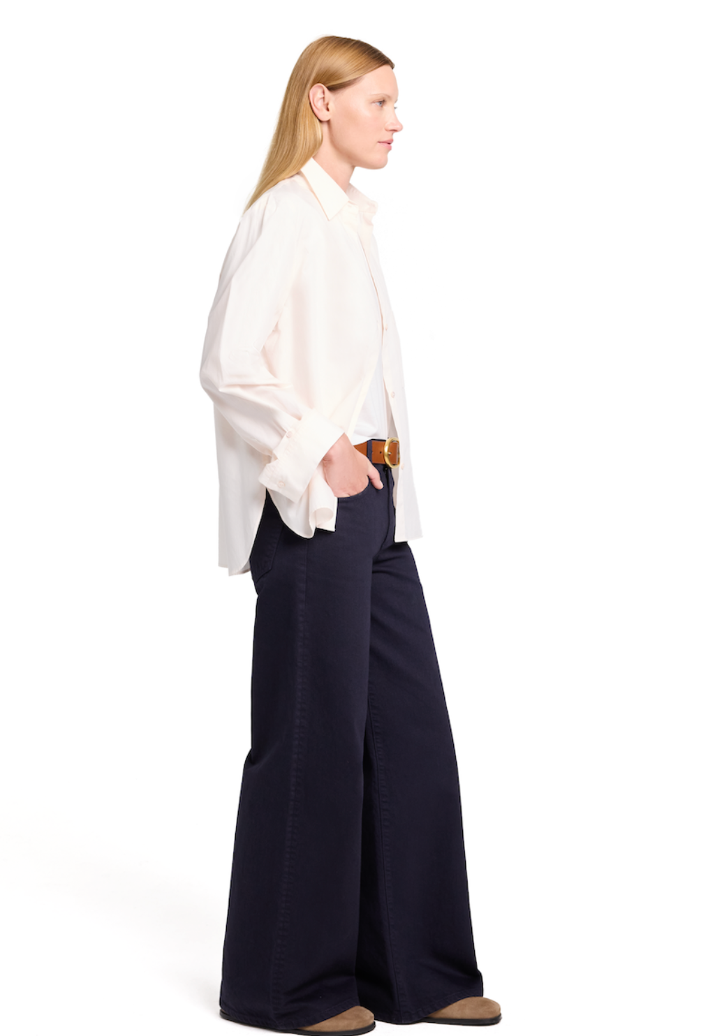 Tiny Dancer Denim in Night Sky
