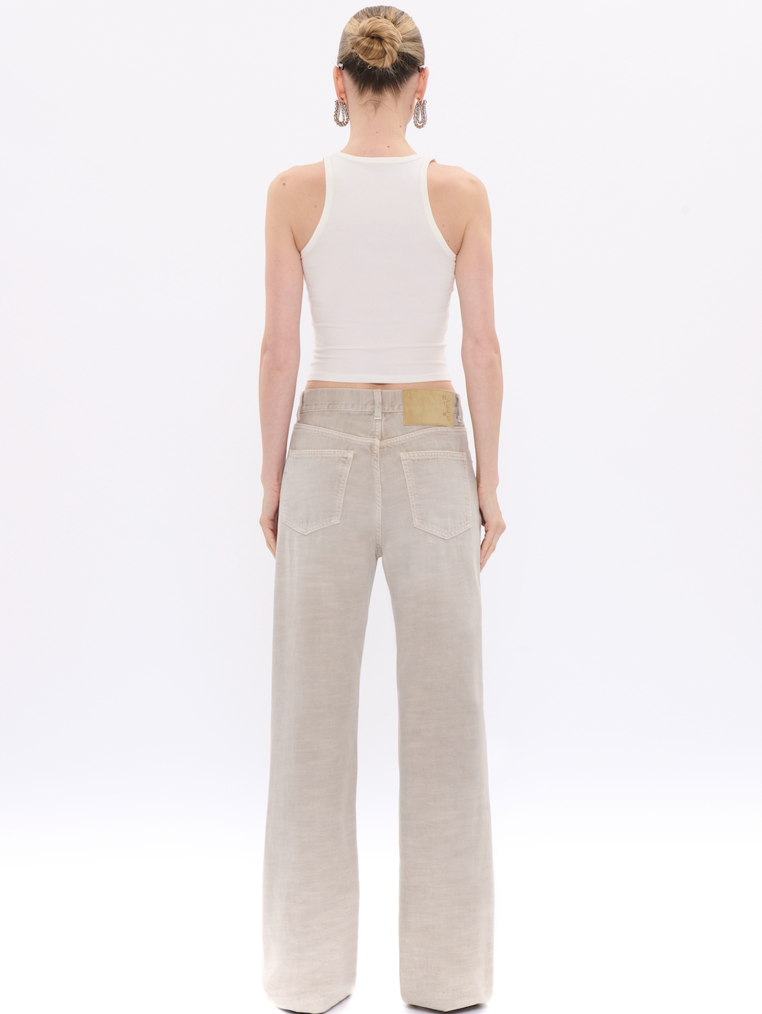 Korea Bull in Doe Skin Denim