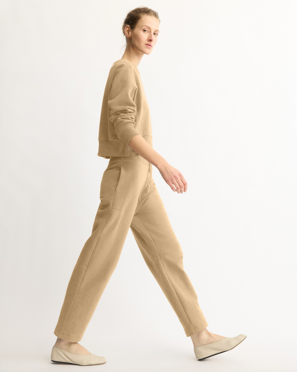 Baltic Sweatpant in Khaki