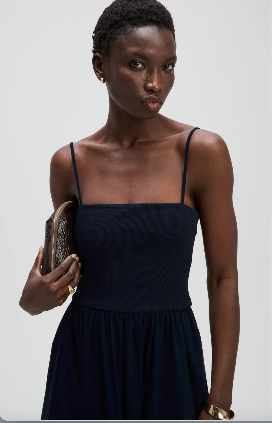The Cami RSVP Dress in Navy