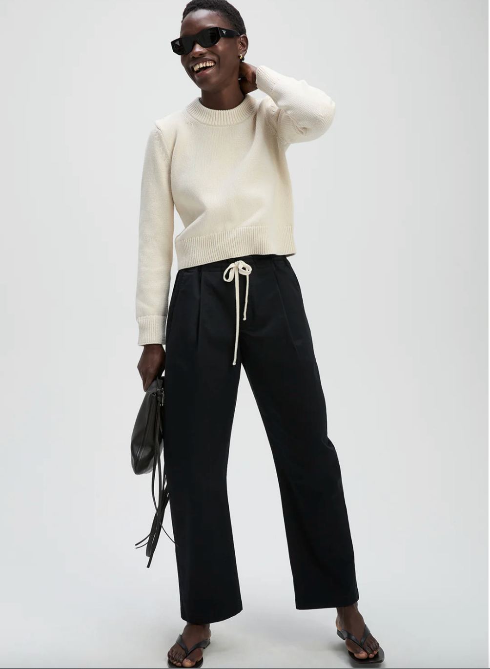 The Favorite Crew in Cream