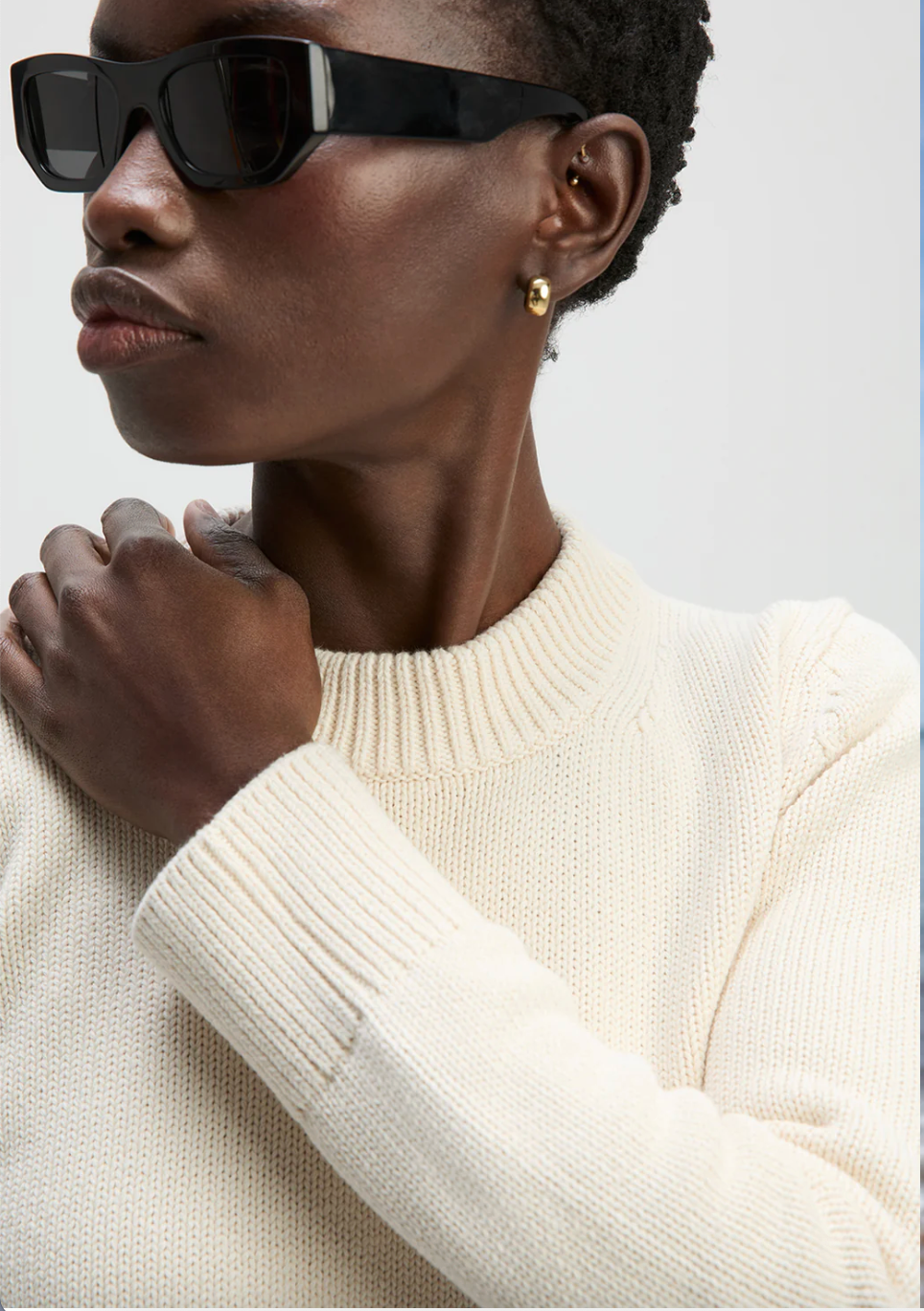 The Favorite Crew in Cream