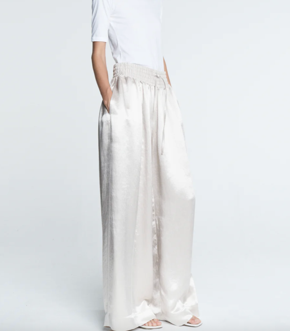 Basketball Trouser in Champagne