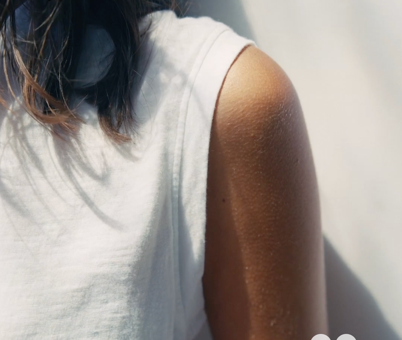 Savannah Tank Top in White