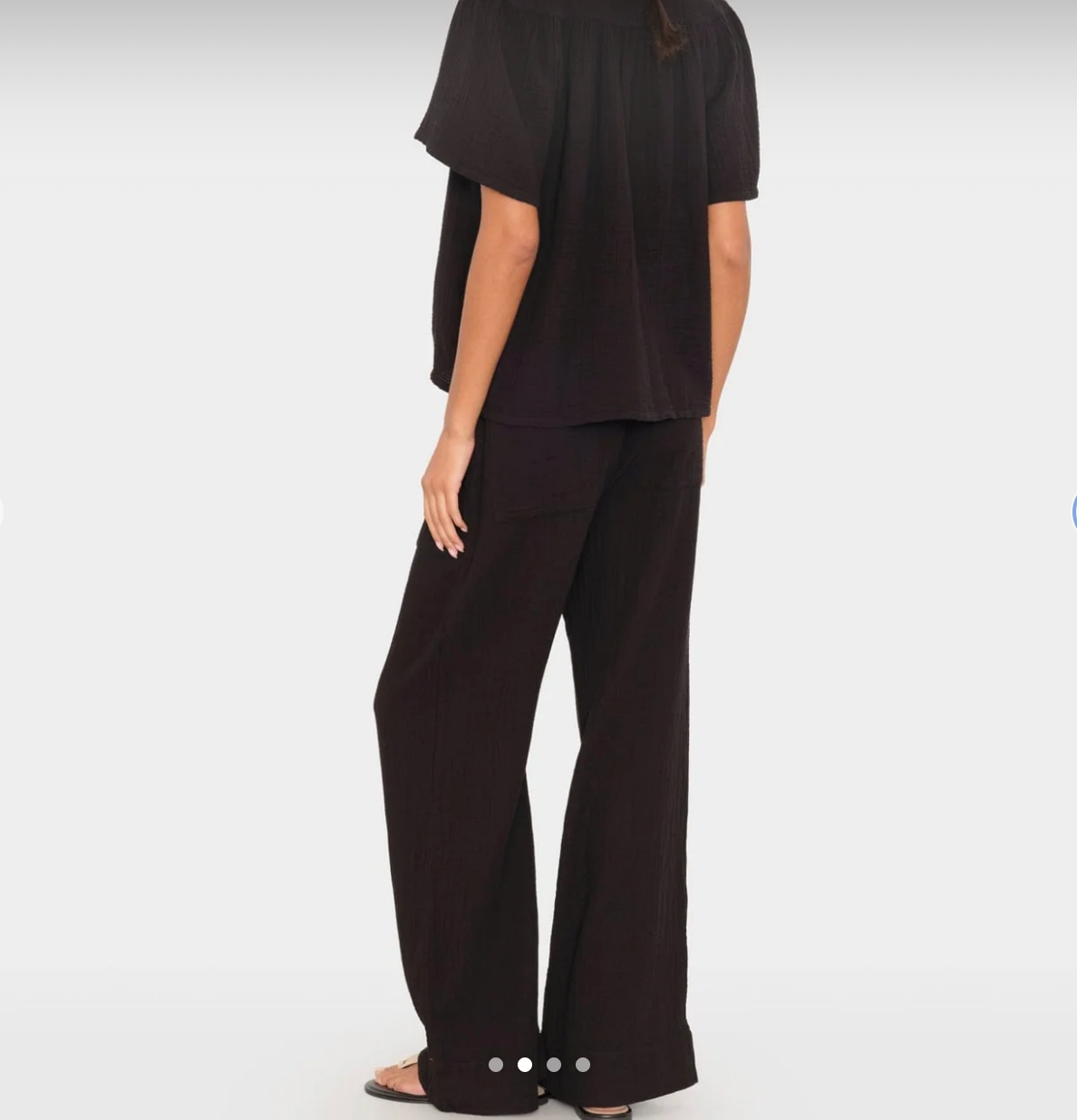 Kayson Pant in Black