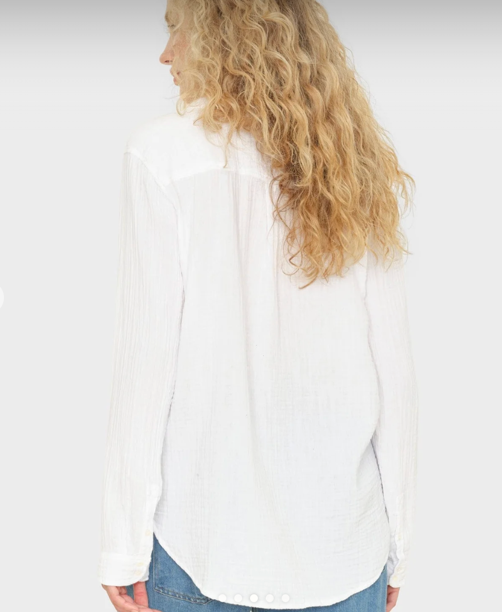 Scout Shirt in White