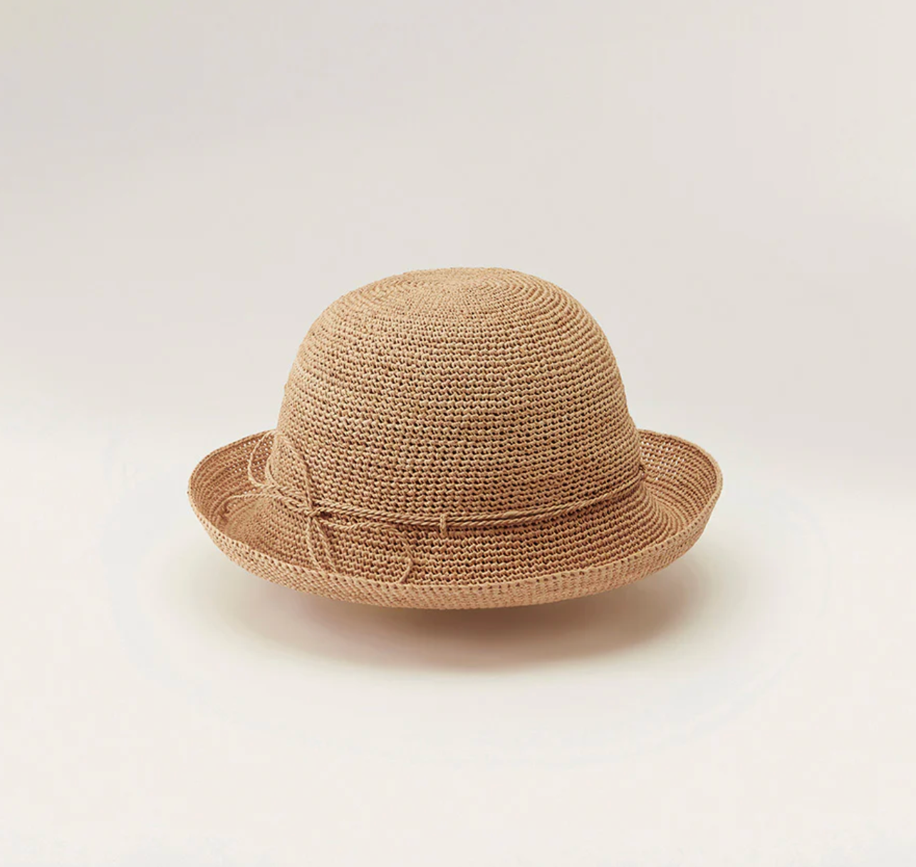 Provence 8 Raffia Hat in Nougat