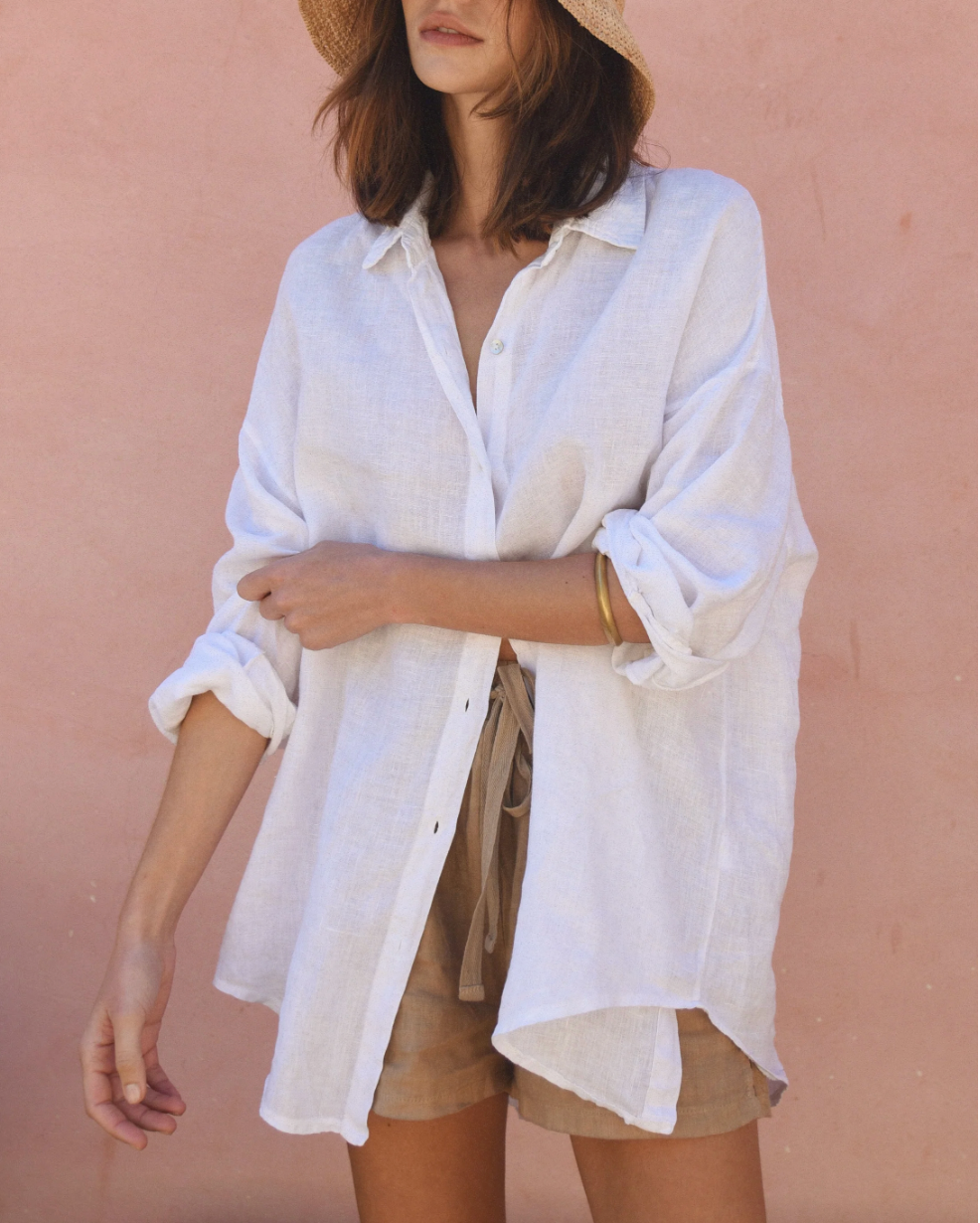 Palma Shirt in Blanco