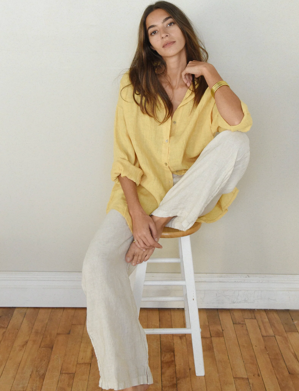 Palma Shirt in Sunflower