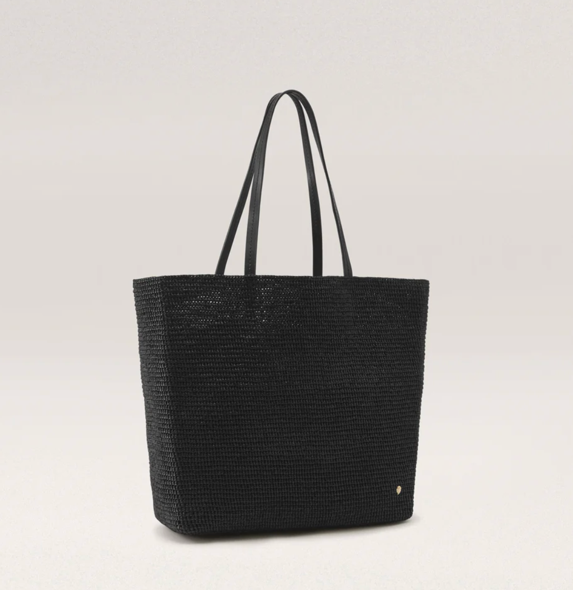 Matale Tote in Charcoal/Black