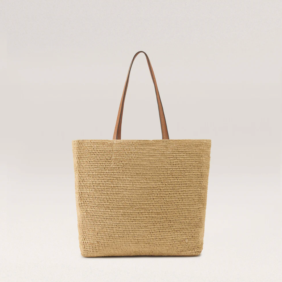 Matale Tote in Natural/Cotto