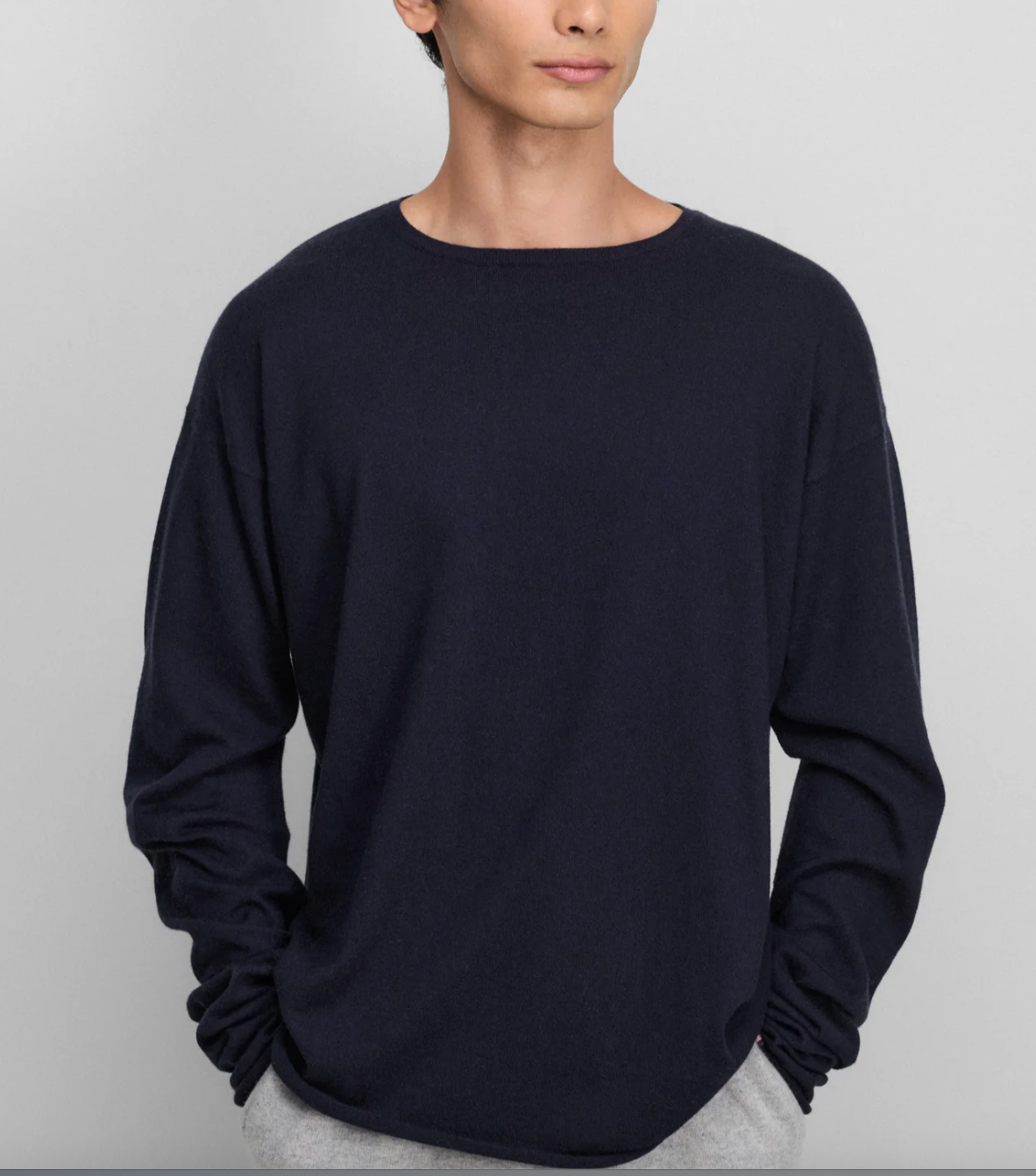 n°347 Aries Long Sleeve in Navy