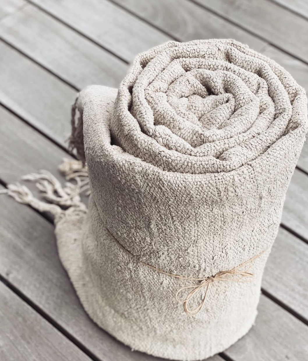 Natural Hemp Rug No. 320
