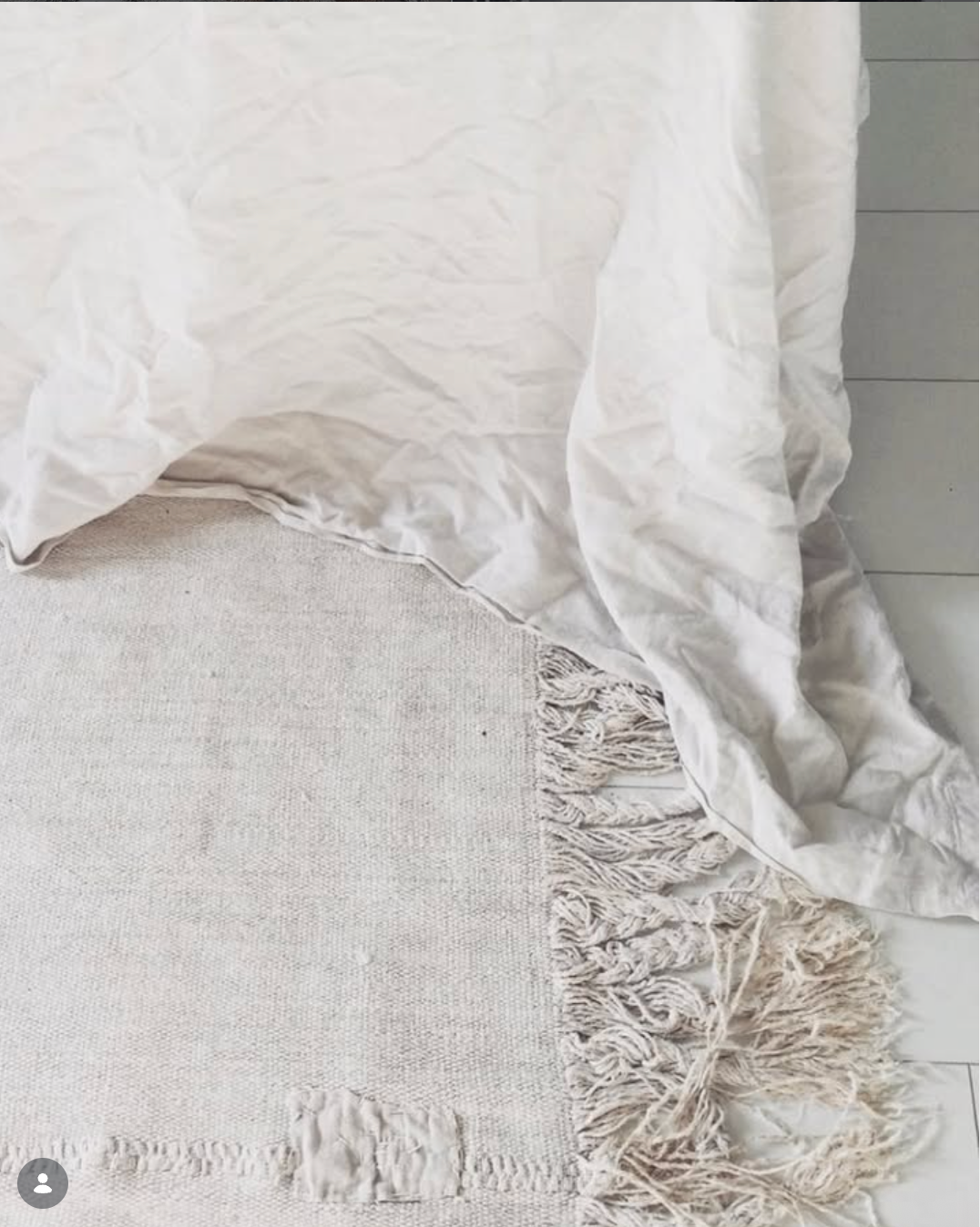 Natural Hemp Rug No. 080
