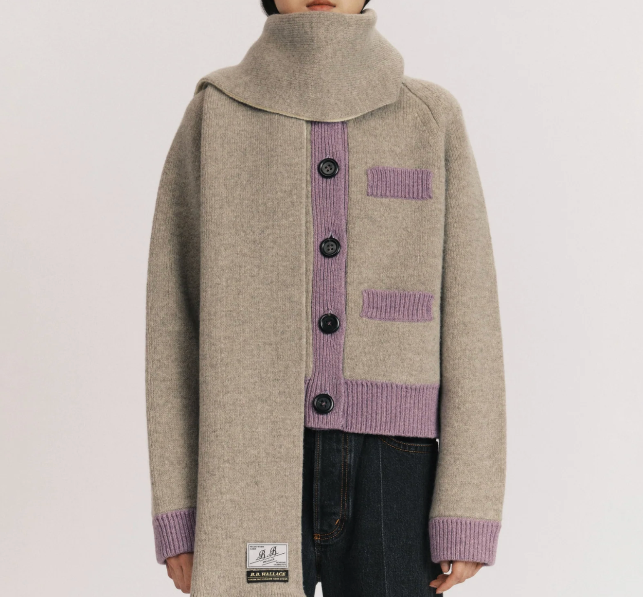 Francis Scarf in Sand